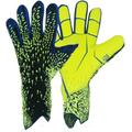 Goalkeeper Gloves,Goalkeeper Gloves,Professional Receiving Gloves Youth Football Gloves,Boys,Girls and Youth Goalkeeper Football Gloves for Training and Match,Suitable for Football Players,Size 6/7/8/