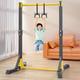 Wilitto Pull Up Station,Power Tower Station,Strength Training Workout Equipment Portable Pull-up Bar Station, Free Standing Pull Up Bar for Home Gym, Pull Up Tower Station 400LBS with 11 Gears Adjust