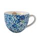 Lilly Pulitzer Dining | Lilly Pulitzer Gold Handle Ceramic Coffee Mug 12 Ounce Blue | Color: Blue | Size: Os