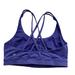 Lululemon Athletica Intimates & Sleepwear | Lululemon Womens Energy Bra Power Purple Strappy Back Yoga Workout W2540s Size 6 | Color: Purple | Size: 8