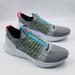 Nike Shoes | Nike React Phantom Run Flyknit 2 Flash Crimson Blue Shoes Cz7865-100, Men's 13 | Color: Gray | Size: 13