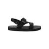Sandale JACK WOLFSKIN "URBAN ENTDECKUNG BELT SANDAL M", Gr. UK 10 - EU 44,5, Normalschaft, schwarz, Main Material 100% Polyamide Sole, Schuhe
