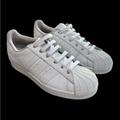 Adidas Shoes | Adidas Originals Superstar Triple White Athletic Sneakers Shoes Women’s 7 1/2 | Color: White | Size: 7.5