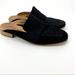 Free People Shoes | Free People At Ease Loafer Black Suede 36.5 | Color: Black | Size: 6.5