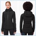 Lululemon Athletica Jackets & Coats | Nwt Lululemon Down For It All Jacket (6) | Color: Black | Size: 6