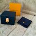 Louis Vuitton Jewelry | Louis Vuitton Empty Jewelry Box | Color: Blue | Size: Os