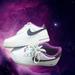 Nike Shoes | Nike Air Force 1 Lv8 | Color: Purple/White | Size: 4.5g