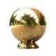 ALANIZ Gazing Balls Stainless Steel Hollow Ball with Maximum Durability for Long-Lasting Performance 600mmx300mm,450mmx220mm (Size : 350mmx180mm)