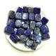 QAOUBJFV Home Goods 100g Natural Large Lapis Lazuli Gravel Crystal Original Stone Granule Fish Tank Flower Landscaping Decoration Small Stone Batch Gift