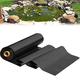 Pond Liner Flexible Fish Pond Skins Garden Pool Membrane for Garden Ponds Koi Pond Self Watering Garden Beds Sub -irrigated Planter box Water Feature Streams Landscaping, 0.2MM thick,4x6m