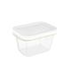 IJNHYTG Box Butter cutting storage box with lid, refrigerator refrigeration, frozen cheese and cheese packaging, fresh storage box