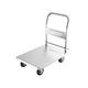 Platform Truck Push Cart Dolly Durable Steel Moving Platform Hand Truck Foldable for Easy Storage and 360 Degree Swivel Wheels Large Load Capacity Push Hand Cart (Size : Ty5)