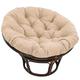 Garden Round Chair Cushion, Hanging Egg Swing Chair Cushion Removable Patio Chair Pads Garden Hanging Chair Patio Hanging Cushion Rattan Chair Pads For Outdoor/Indoor ( Color : F , Size : 80*80cm )