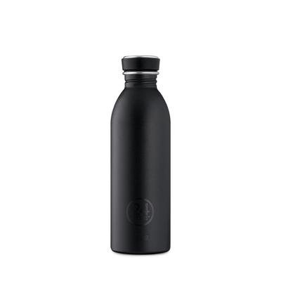 24Bottles Trinkflasche Urban Flasche 500 ml One Size Schwarz Image