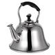 1 Pc Stainless Steel Kettle Stainless Steel teapot Loud Whistle Tea Pot Classic Tea Kettle Tea Kettle Stainless Steel Farmhouse Tea Kettle Whistling Iron teapot Electric Make Tea (