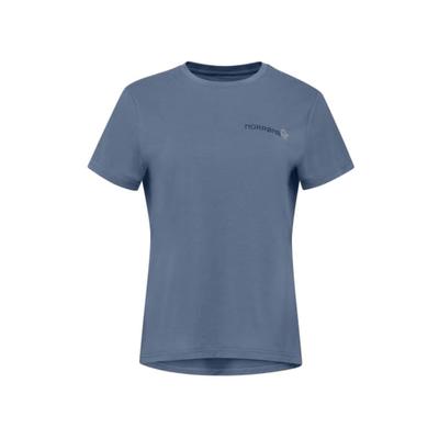 Norrona Femund Tech T-Shirt - Women's Vintage Indigo Small 2664-24-2308-S