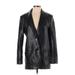 Zara Faux Leather Jacket: Black Jackets & Outerwear - Women's Size Small