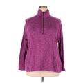 Columbia Track Jacket: Purple Jackets & Outerwear - Women's Size 2X