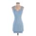 Lulus Cocktail Dress - Bodycon: Blue Dresses - Women's Size Small