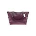 Coach Factory Leather Tote Bag: Burgundy Bags
