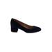 Madewell Heels: Blue Shoes - Women's Size 8