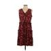 Tommy Hilfiger Casual Dress: Red Dresses - Women's Size 10