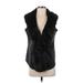 Express Faux Fur Jacket: Black Jackets & Outerwear - Women's Size Small