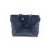 FURLA Leather Shoulder Bag: Blue Bags