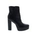 Marc Fisher Boots: Black Shoes - Women's Size 8 1/2