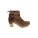 Dansko Ankle Boots: Brown Shoes - Women's Size 38