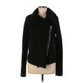 Neiman Marcus Faux Fur Jacket: Black Jackets & Outerwear - Women's Size Medium