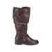 White Mountain Boots: Brown Shoes - Women's Size 8 1/2