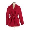 J.Crew Jacket: Red Jackets & Outerwear - Women's Size Medium