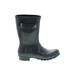 Hunter Rain Boots: Black Shoes - Women's Size 9