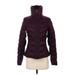 MICHAEL Michael Kors Snow Jacket: Burgundy Activewear - Women's Size Small