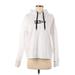 DKNY Sport Pullover Hoodie: White Tops - Women's Size Small