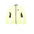 Nike Track Jacket: Yellow Color Block Jackets & Outerwear - Kids Girl's Size 7