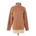 J.Crew Factory Store Sweatshirt: Brown Tops - Women's Size Small