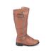 Top Moda Boots Brown Shoes - Women's Size 6 1/2