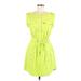 Banana Republic Casual Dress: Green Dresses - Women's Size 6