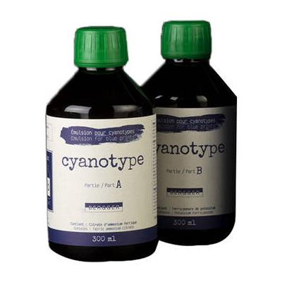 Bergger Cyanotype Emulsion (300mL, 2-Pack) CYANEM