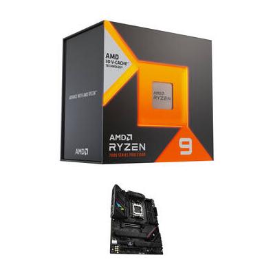 AMD AMD Ryzen 9 7950X3D 16-Core Processor and ASUS...