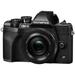 Olympus Used OM-D E-M10 Mark IV Mirrorless Camera with 14-42mm EZ Lens (Black) V207132BU000