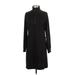 CAbi Casual Dress - Sweater Dress: Black Dresses - Women's Size Small