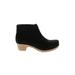 Dansko Ankle Boots: Black Shoes - Women's Size 41
