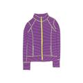 Z by Zella Track Jacket: Purple Jackets & Outerwear - Kids Girl's Size 8