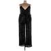 Fashion Nova Jumpsuit: Black Stars Jumpsuits - Women's Size 3X