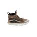 Vans Sneakers: Brown Animal Print Shoes - Women's Size 9 1/2
