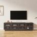 70.87" TV Stand , Modern TV Cabinet & Entertainment Center with Shelves, Wood Storage Cabinet for Living Room or Bedroom