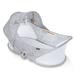 Baby Travel Bassinet Portable Bassinet-Folding Baby Bassinet in Bed Mini Travel Crib Infant Travel Bed with Mosquito Net